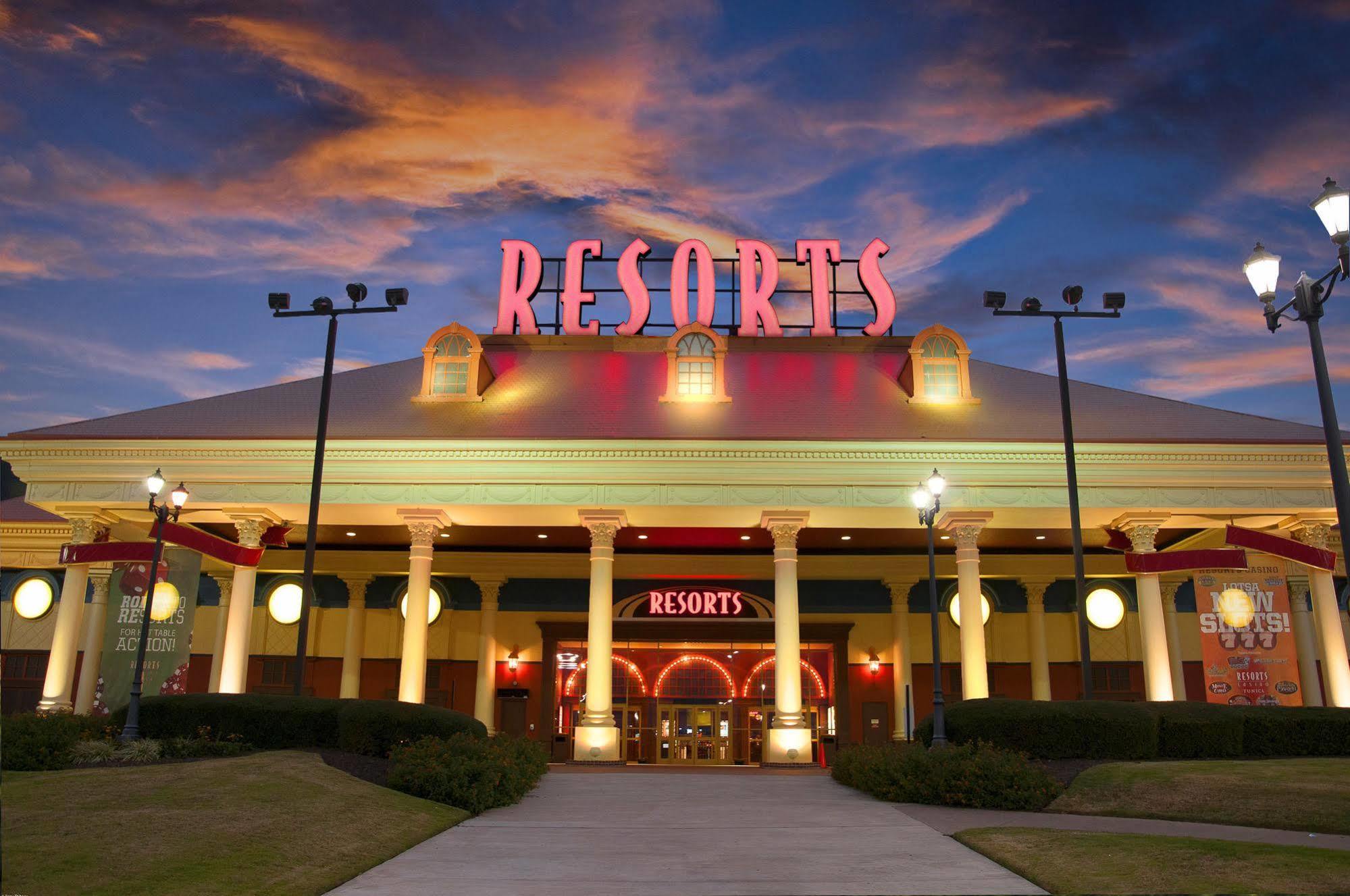 Harrahs Tunica Casino And Hotel Robinsonville Eksteriør bilde